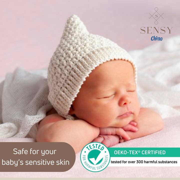 Sensy - Wholesale Yarn - Sensy Chino Soft Cotton Yarn, 3.5 oz, 360 Yards, Gauge 2 Fin37