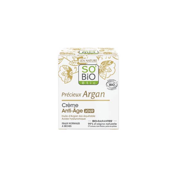 SO' BIO Creme Anti-Age Jour 50ml for wholesale by France At Home