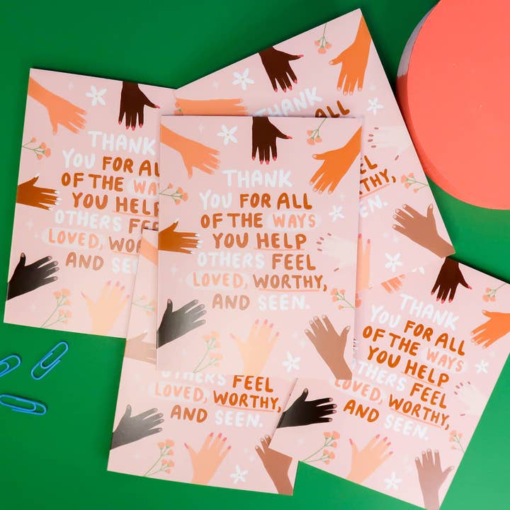 Oh Happy Dani - Vente Cartes de remerciements - Carte de vœux digne4