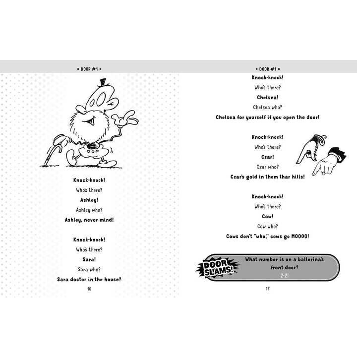 Simon & Schuster - Wholesale Humor - Knock-Knock! Who's There? by Craig Yoe6