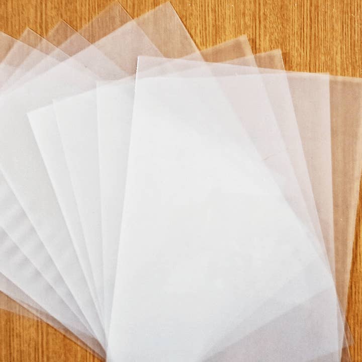 A4 Translucent White Plastic Sheet for wholesale by ReallyRecycle