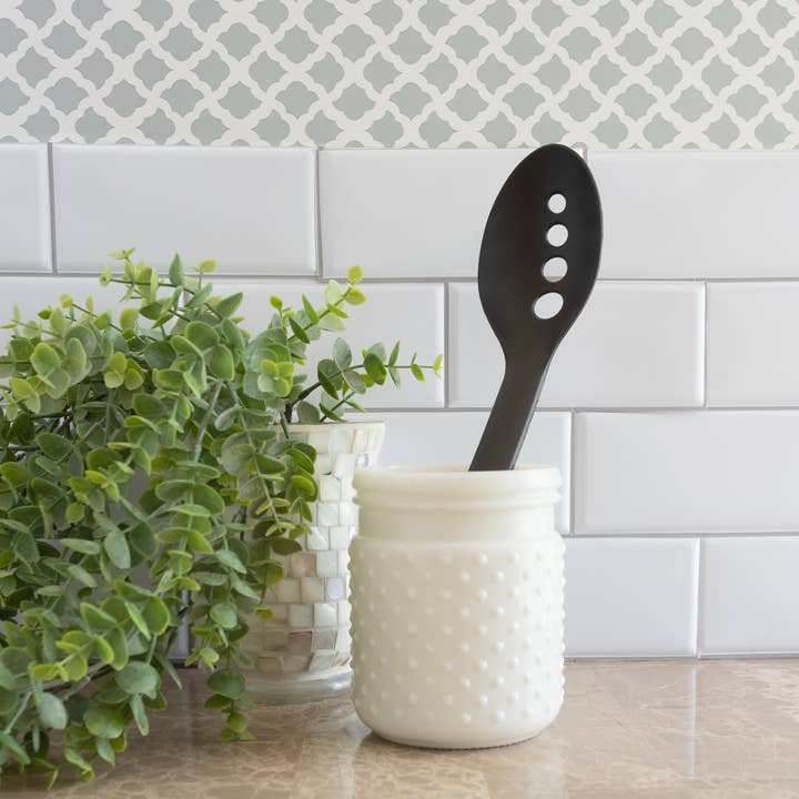 Fox Run Brands - Wholesale Kitchen Spoon - Fox Run Nylon Slotted Kitchen Spoon, Black, 12.75"
