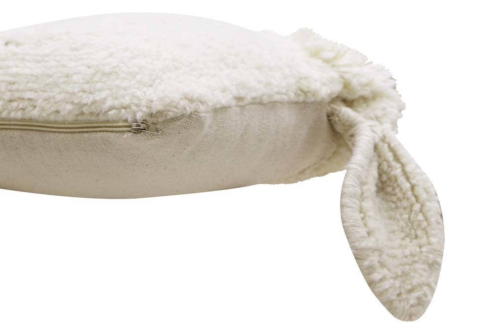 Lorena Canals - Wholesale Pillow/Cushion - Kids & Baby - Woolable Cushion Pink Nose Sheep2