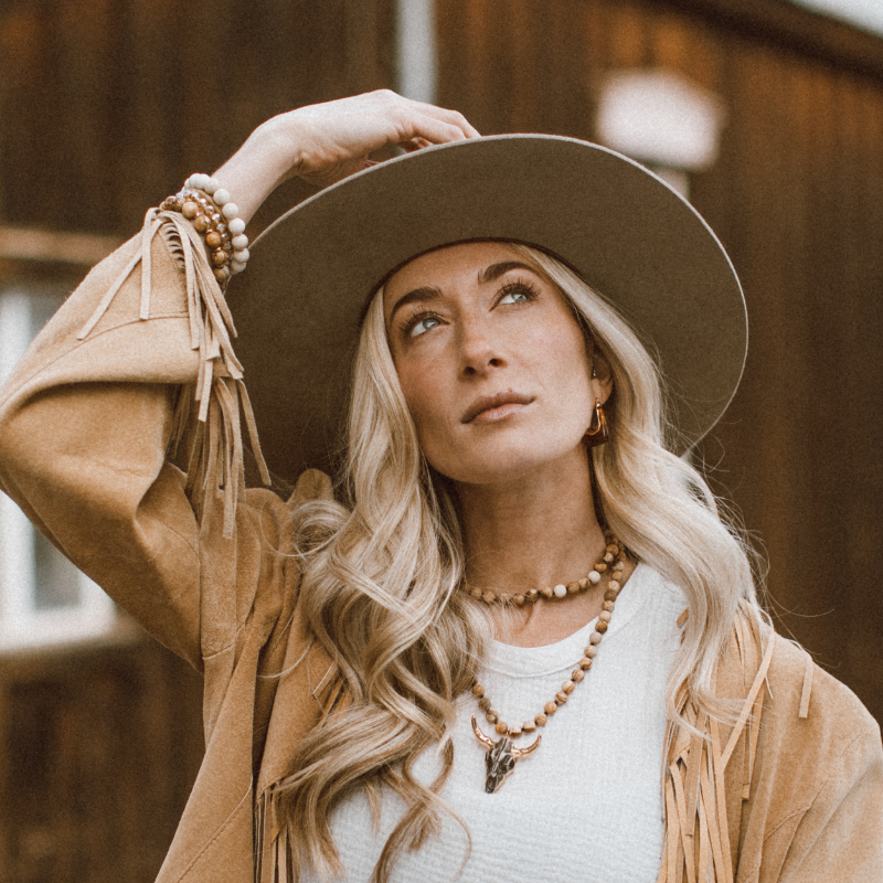 Nya Rose - Wholesale Pendant/Charm Necklace - Texas Horn Pendant5