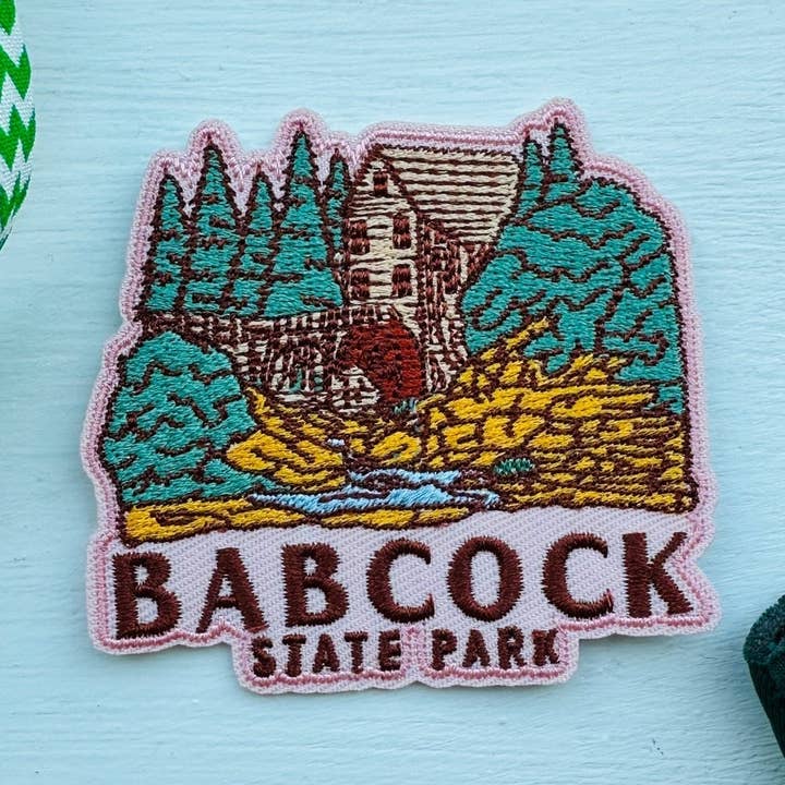 Babcock State Park Patch för wholesale av Loving WV