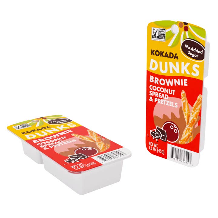 Kokada - Wholesale Snack Bar - Kokada Dunks, Brownie1