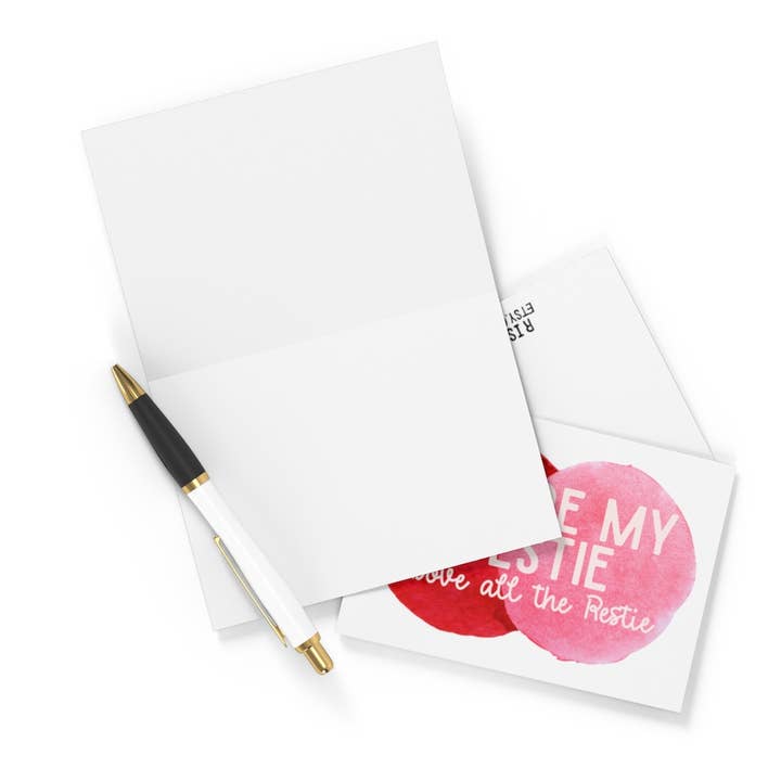 R is for Robo - Wholesale Friendship Card - Funny Galentines Day Cards Cute Friendship Greeting Cards2