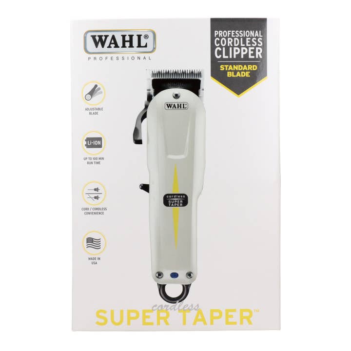 SUBLIME BEAUTY WHOLESALER SL - Wholesale Haircare Set/Kit - Wahl Super Taper 5V Cordless Machine (3027253)