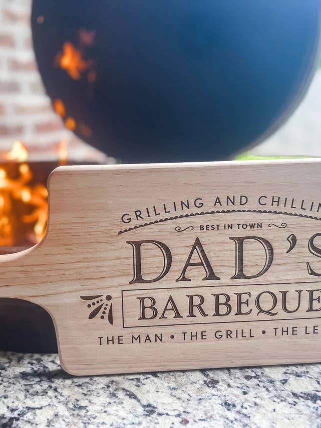 Tagliere da Barbecue di Papà per la vendita all'ingrosso da parte di Simply Adoorable Designs