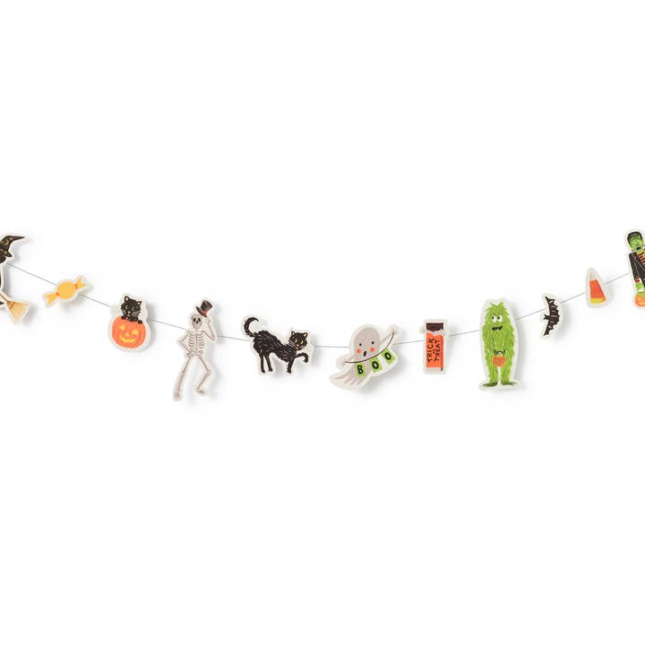 Halloween Parade Garland for wholesale by Rifle Paper Co.