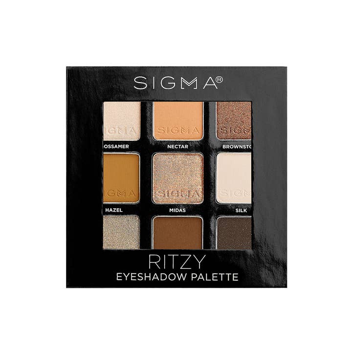 Sigma Beauty - Wholesale Eyeshadow Palette - RITZY EYESHADOW PALETTE