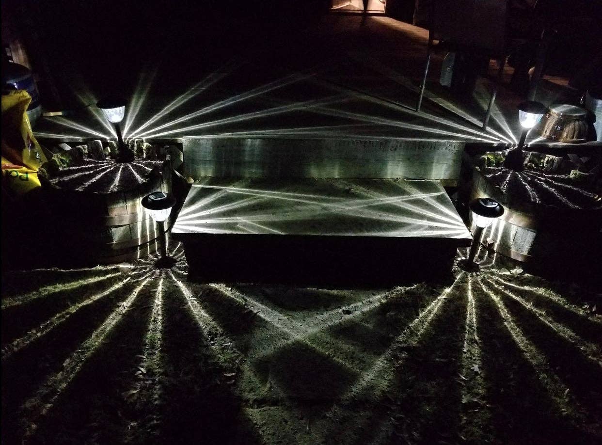 OutdoorSolarOutlet – wholesale Outdoor/lawn light – Alpan 10 Pack Solar Pathway LED Lights Outdoor-Stainless Steel 12 Lumen( Bronze )7