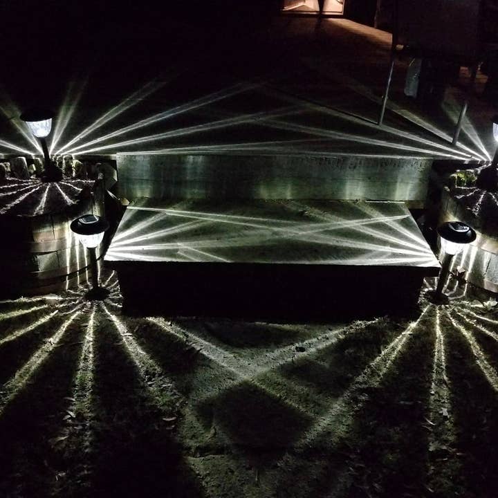 OutdoorSolarOutlet – wholesale Outdoor/lawn light – Alpan 10 Pack Solar Pathway LED Lights Outdoor-Stainless Steel 12 Lumen( Bronze )7