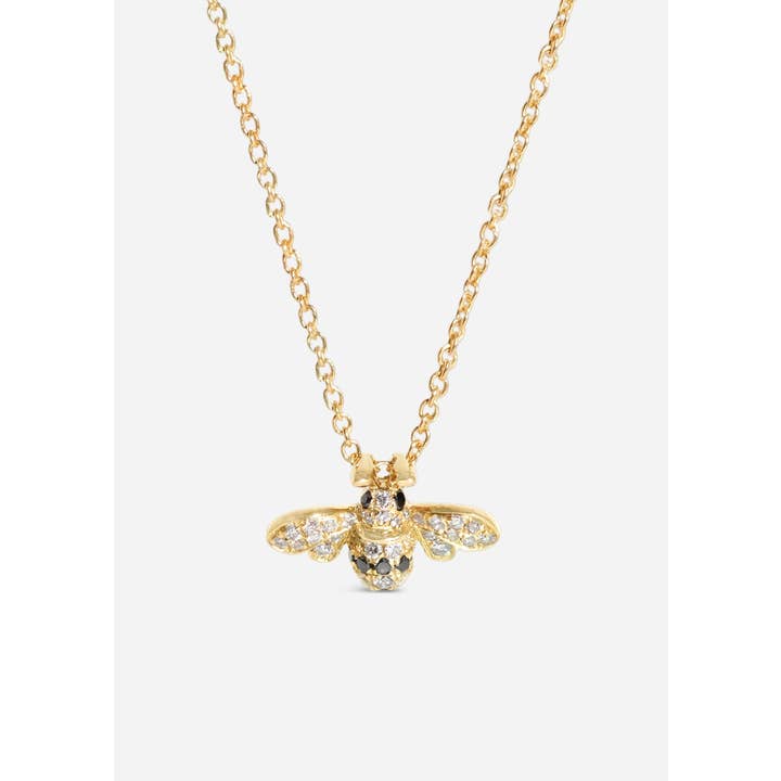 Porter Lyons - Wholesale Pendant/Charm Necklace - Bee Mine Necklace