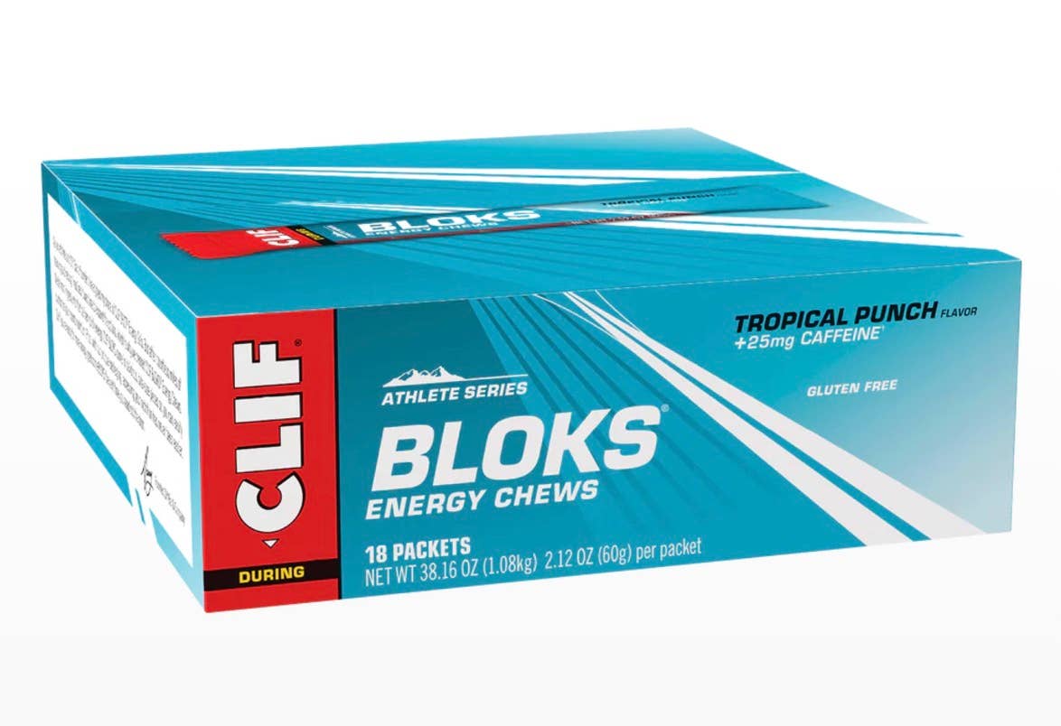 L&F Universal Goods - Wholesale Snack bar - Clif Bloks Energy Chews 18/2 OZ1