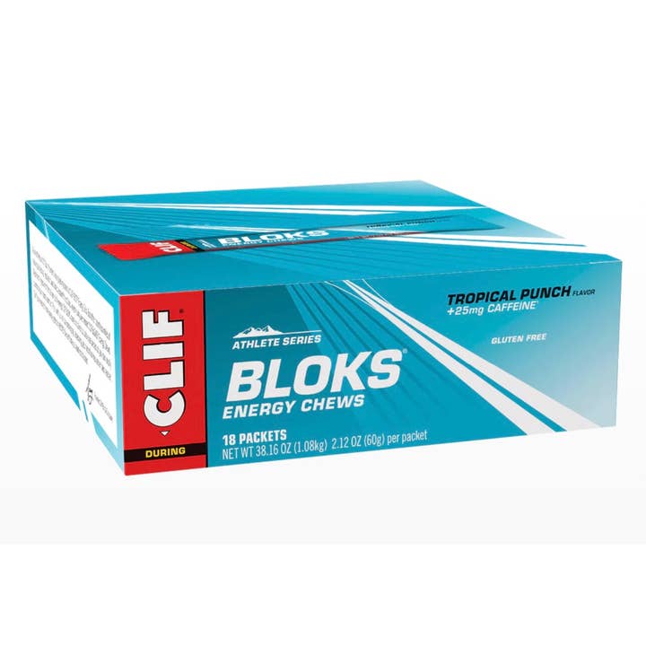 L&F Universal Goods - Wholesale Snack bar - Clif Bloks Energy Chews 18/2 OZ1