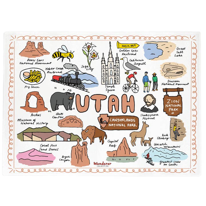 WANDERER AUS UTAH für den Großhandel von 1 Brilliant Gift