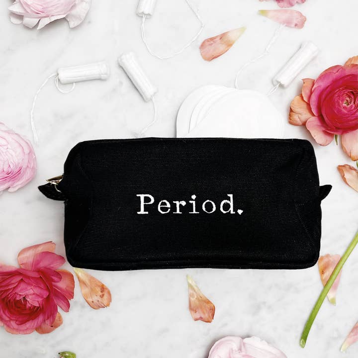 Bag-all - Wholesale Pouch - Women's - Sanitary Organization Pouch – Period – Black