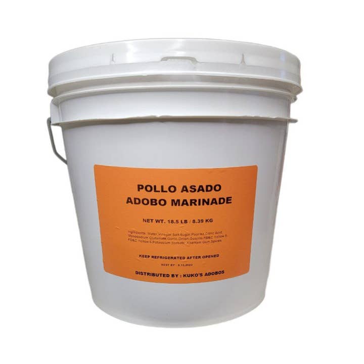 Kuko's adobos marinade sauce and seasoning – wholesale Marinad – KYCKLING STEKT RÖD MARINAD7