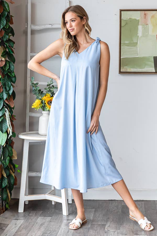 miroh - Wholesale Dress - Women's - KNOT DRESS MIDI DRESS 20