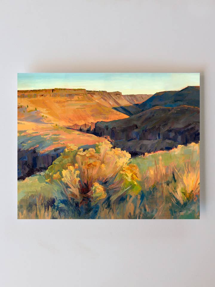 'Here and Now' Print for wholesale by Taylor Manoles Art