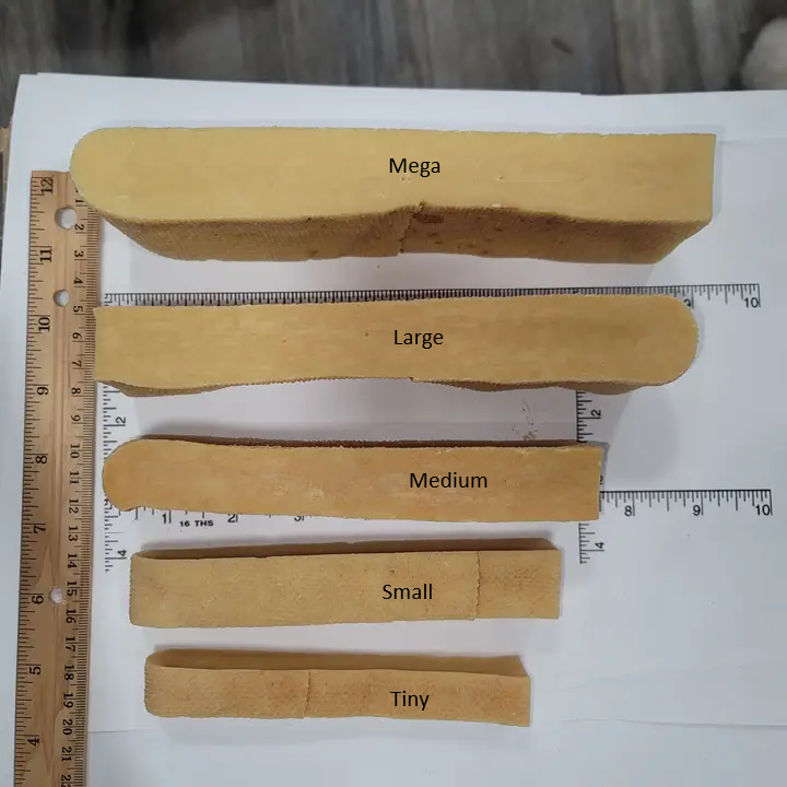 JUST Cheese Chews - Wholesale Pet Treats - Dog - Dog Cheese Chew Himalayan Yak (5 Lb bulk)4