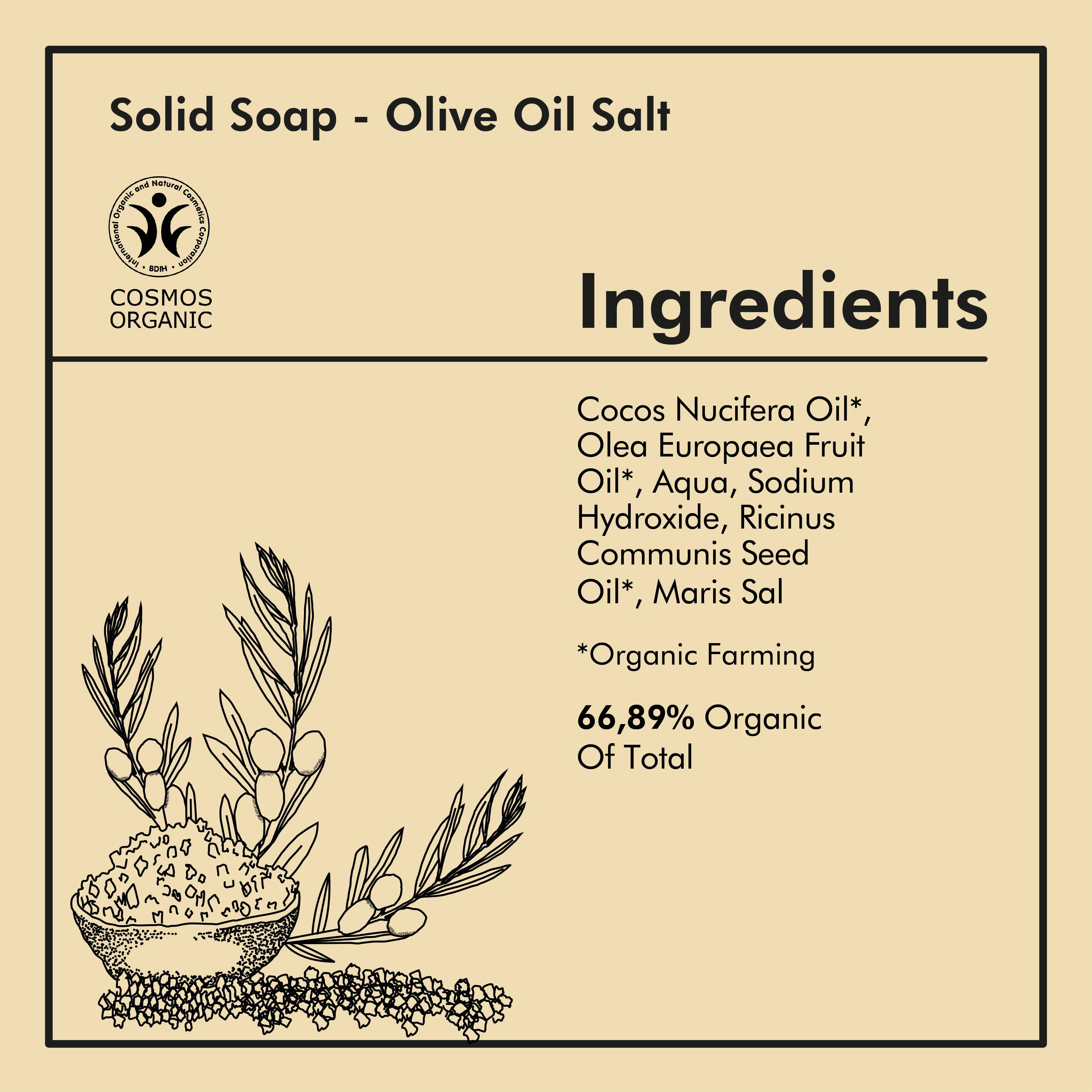 NICAMA - Vendita all'ingrosso Saponette - NICAMA - sapone da doccia all’olio di oliva e sale5