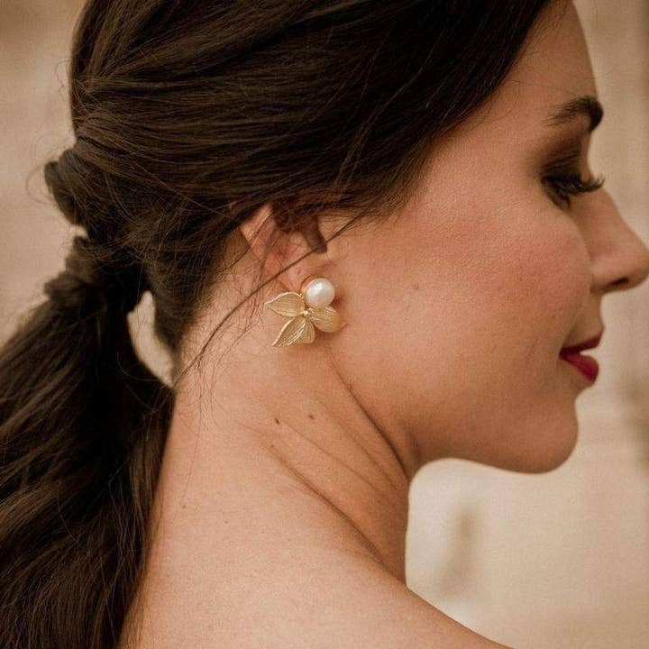 ACUS - Wholesale Stud/Post Earrings - Gràcia Earrings Limited Edition Light Blue3