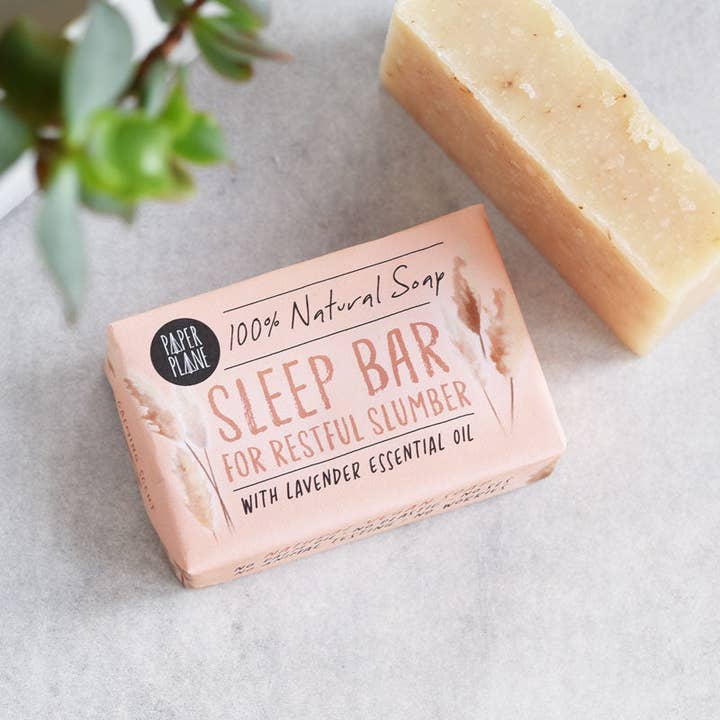 Sleep Bar 100% Natural Vegan Soap for wholesale by Alvisse Cosmetics