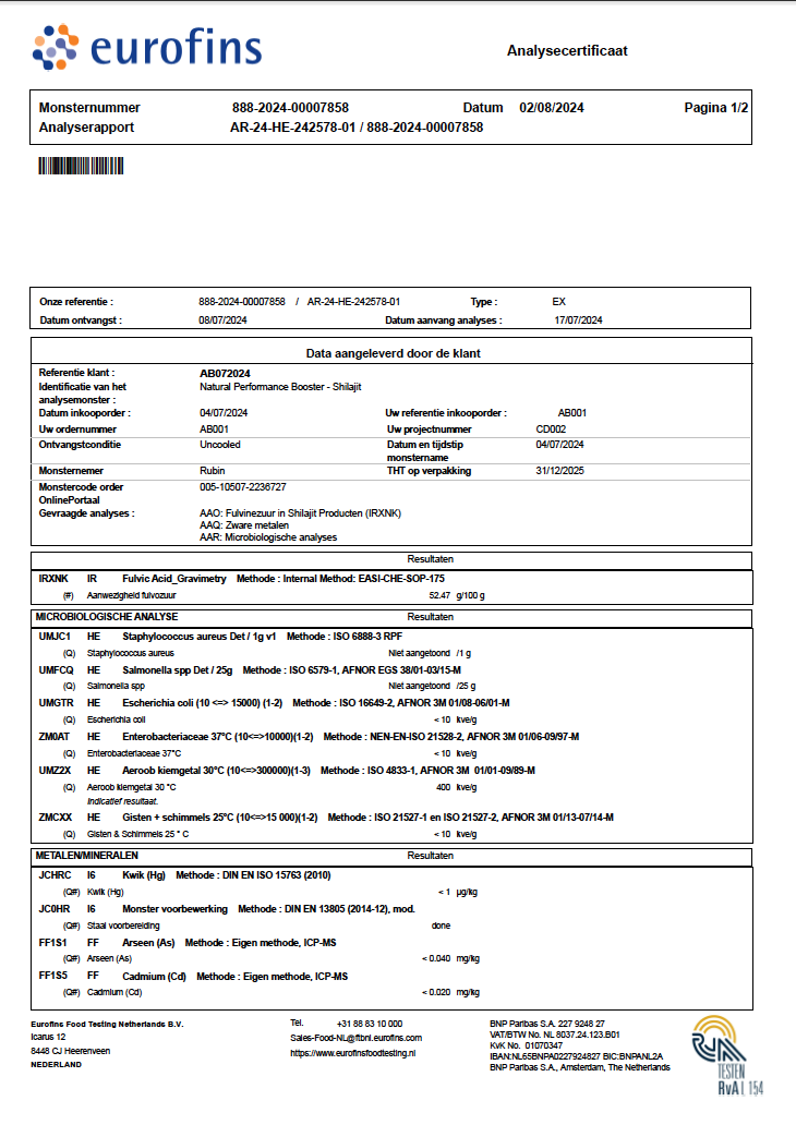 Natural performance boost supplements - Wholesale Protein/Superfood Powder - Certified Pure Shilajit Tea – 280 Servings of Tea or Coffee3