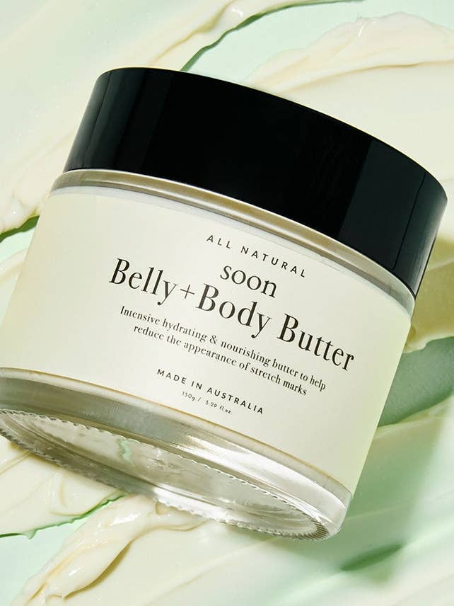 Binnenkort Buik+Lichaam Boter voor wholesale door Soon Maternity