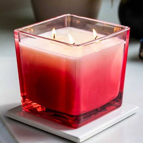 BLOOM NO. 7 Candle | Lux Box | Coco Wax | Essential Oils for wholesale by Veta Nell