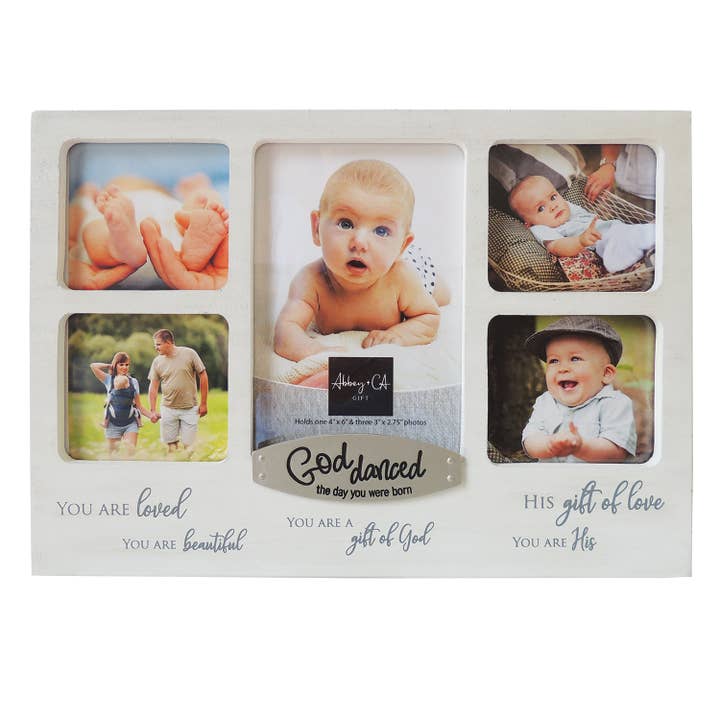 Abbey & CA Gift - Wholesale Picture Frame - Kids & Baby - Baby Collage Frame