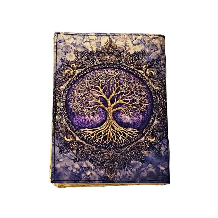 Billion Brothers - Wholesale Journal/Diary - Book of Shadows Leather Journal Gothic Journal Diary Book2