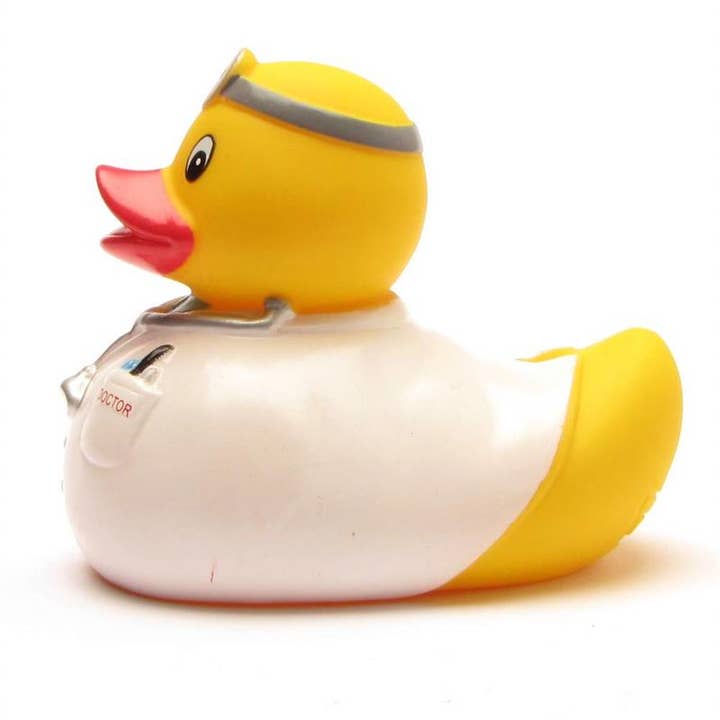 Duckshop - Wholesale Bath Toy - Baby - Rubber Duck Doctor - rubber duck