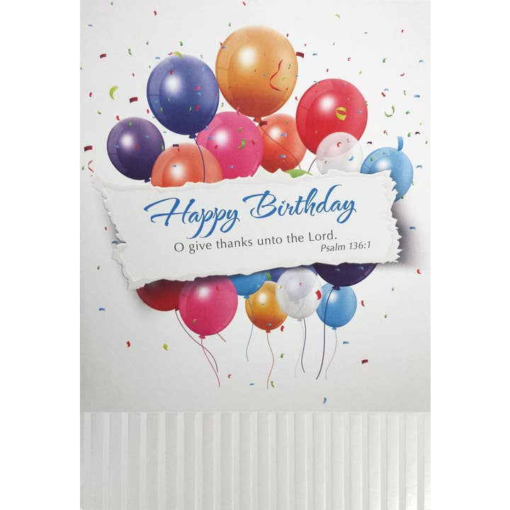 InterGreet.com - Wholesale Birthday Card - Birthday Cards - General Christian Religious Greeting cards-