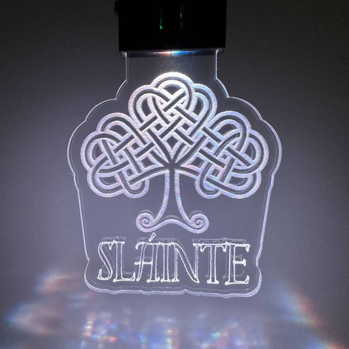The 308 Collective - Wholesale Keychain – Unisex - Slainte Irish LED Keychain with Clip4