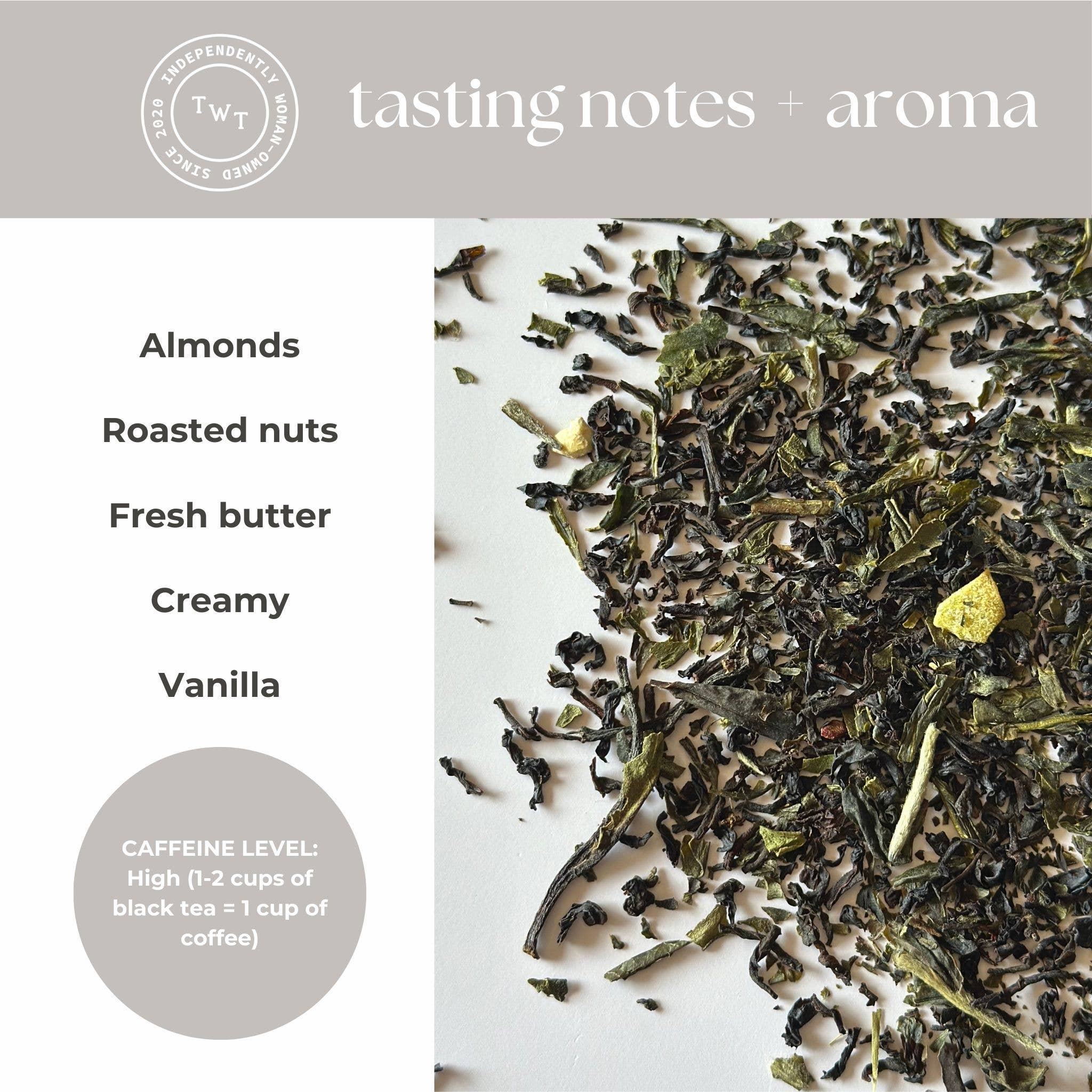 Tea with Tae – wholesale Tea bags – Winter Bliss Holiday Mini Tube Gift (5 tea bags)6