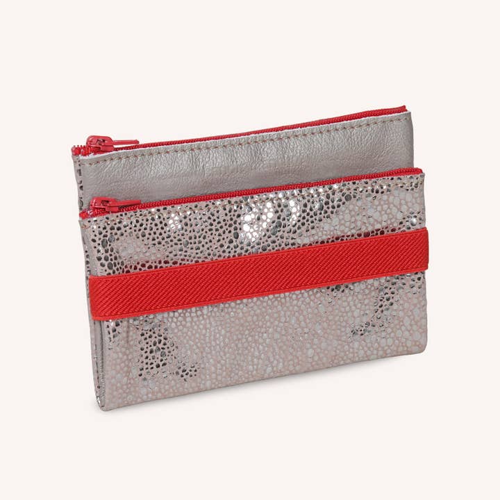 Siamese M Kit in Recycled Leather. for wholesale by Bandit Manchot