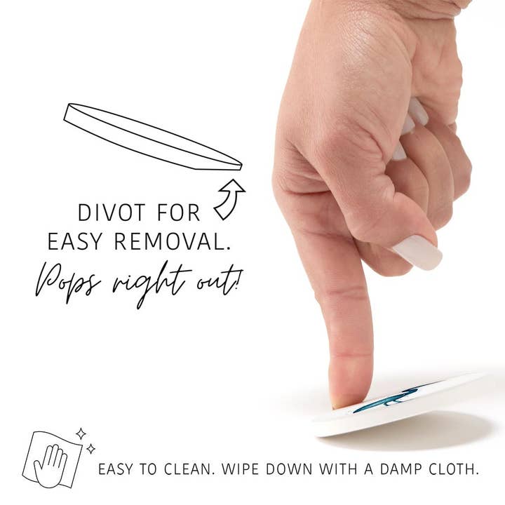 Love Local - Wholesale Car Coaster - Unisex - New England Water Color Heron Sand Piper| Absorbent Car Coasters | Set of 2 | Min 44