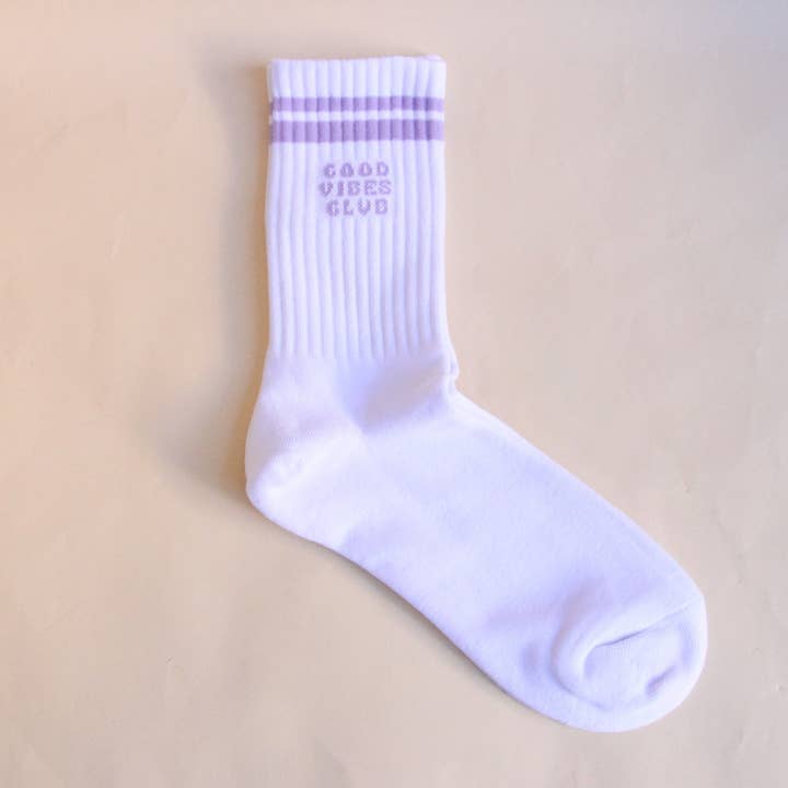 Calcetines "Club de Buenas Vibras" para venta al por mayor de Bazaar Noir UG