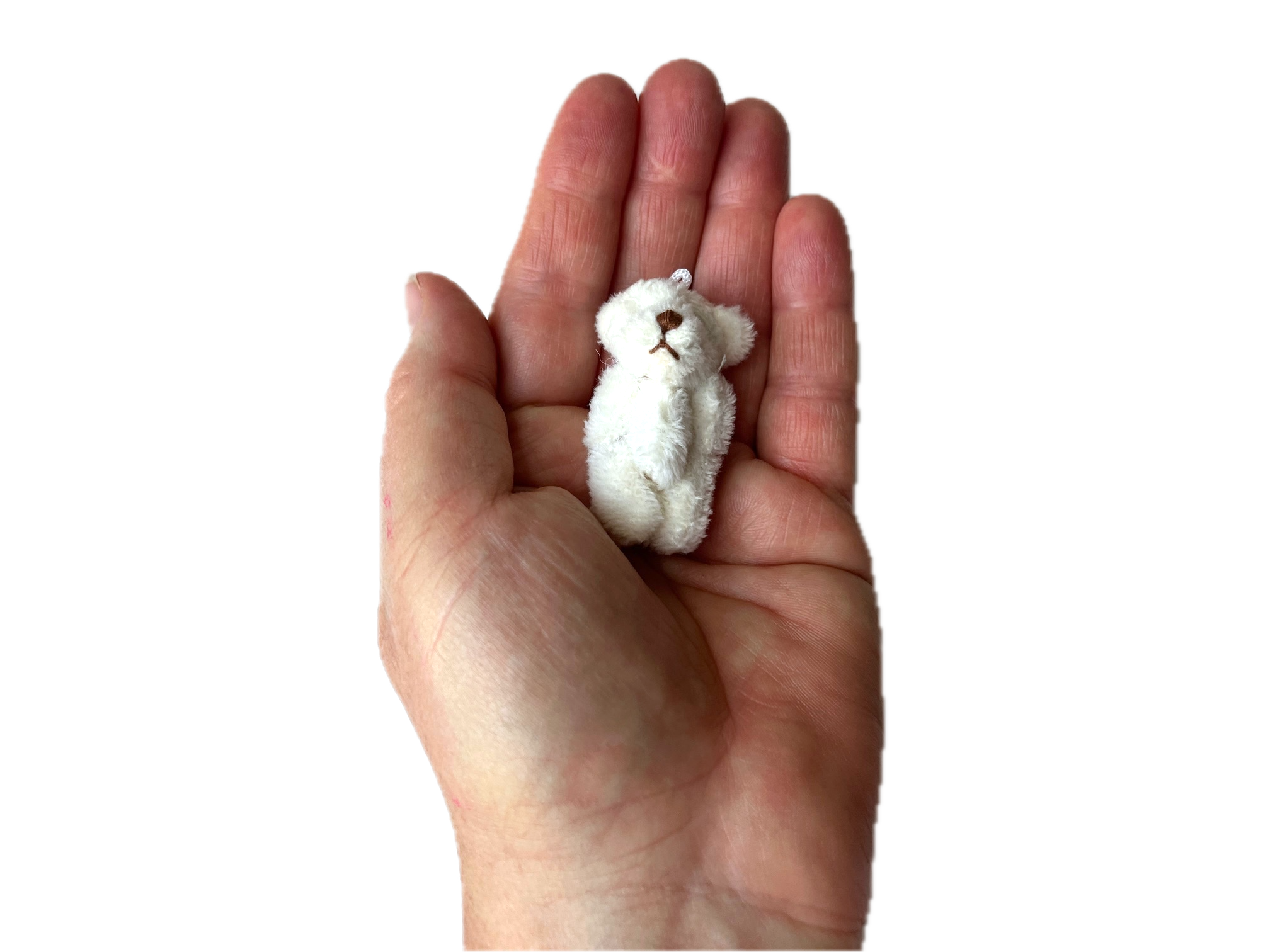 The Gifted Rat – Engroshandel Plyslegetøj - Børn og baby – Miniature Bamse Lommeven Rejse Plyspendant4