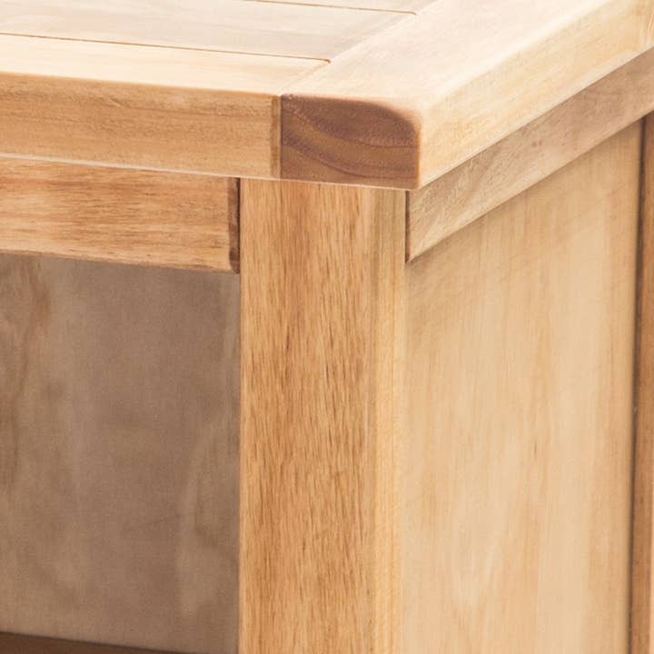 Greener Valley Trading - Wholesale Bookcase - Arise-Sun Solid Wood Low Bookshelf