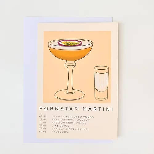 Pornstar Martini for wholesale by Visual Happiness