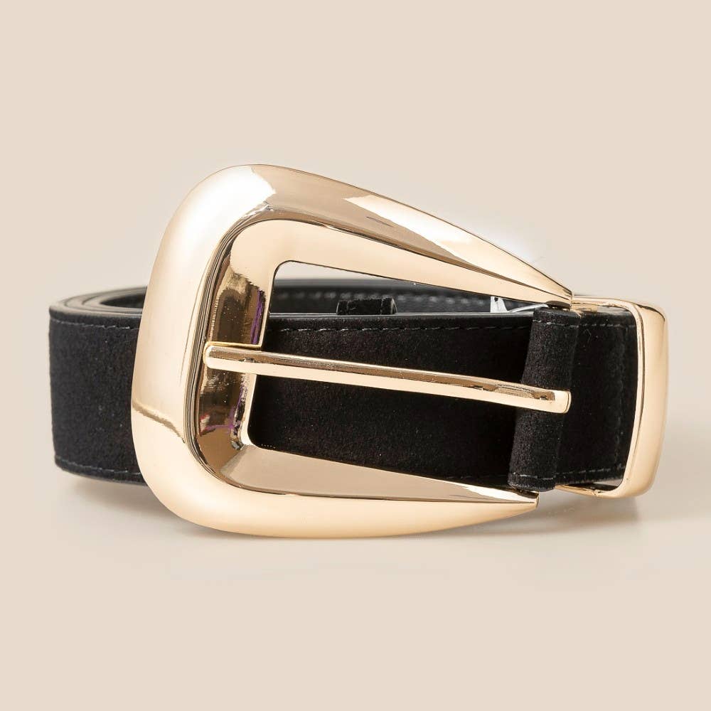 Anarchy Street – Engroshandel Bælte - Dame – Stor Spænde Råt Læderbælte3