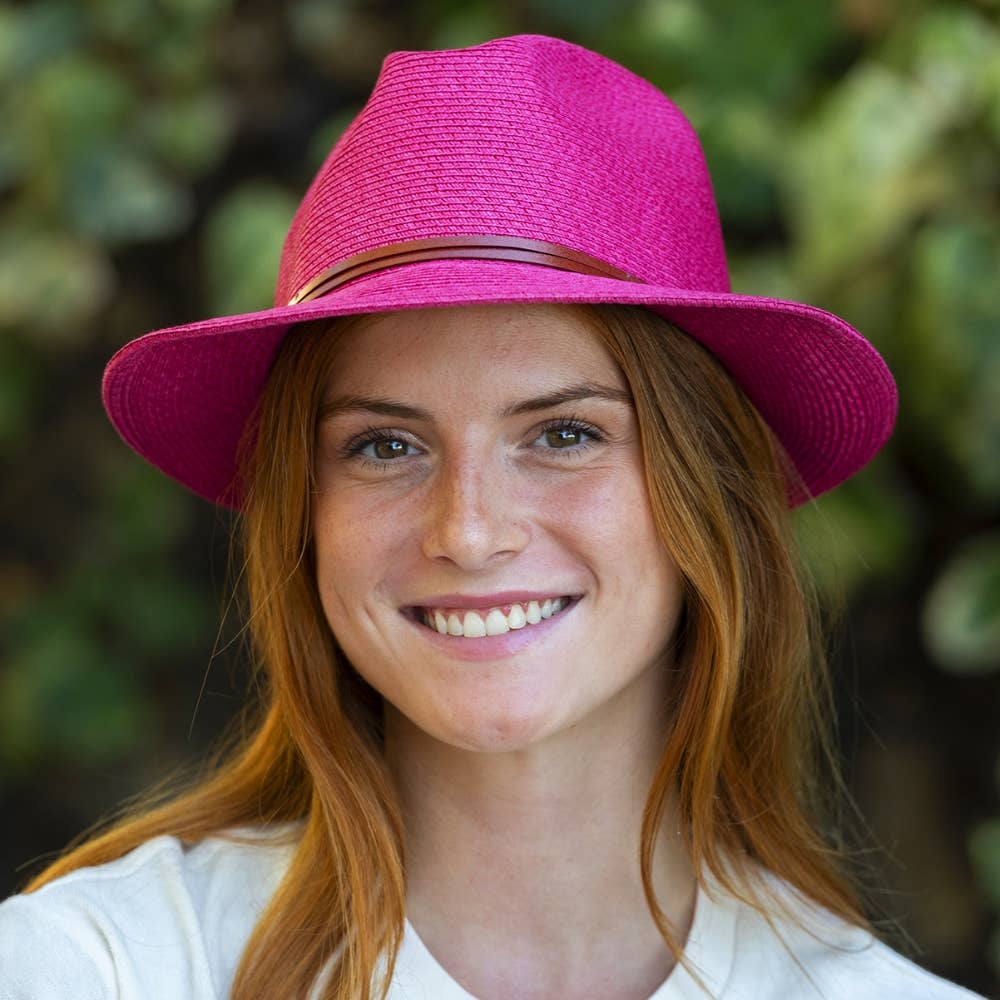 TRAVAUX EN COURS... - Wholesale Straw Hat - Unisex - PAPER HAT leather link52