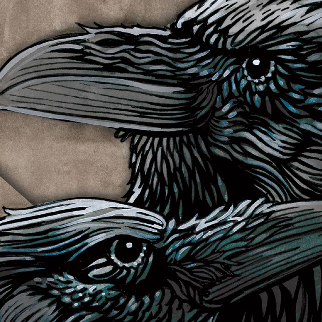 Sunny Days - Wholesale Everyday Greeting Card - Lovey Ravens2