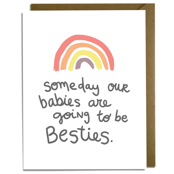 Børn Babyer Card for engroshandel hos Kat French Design