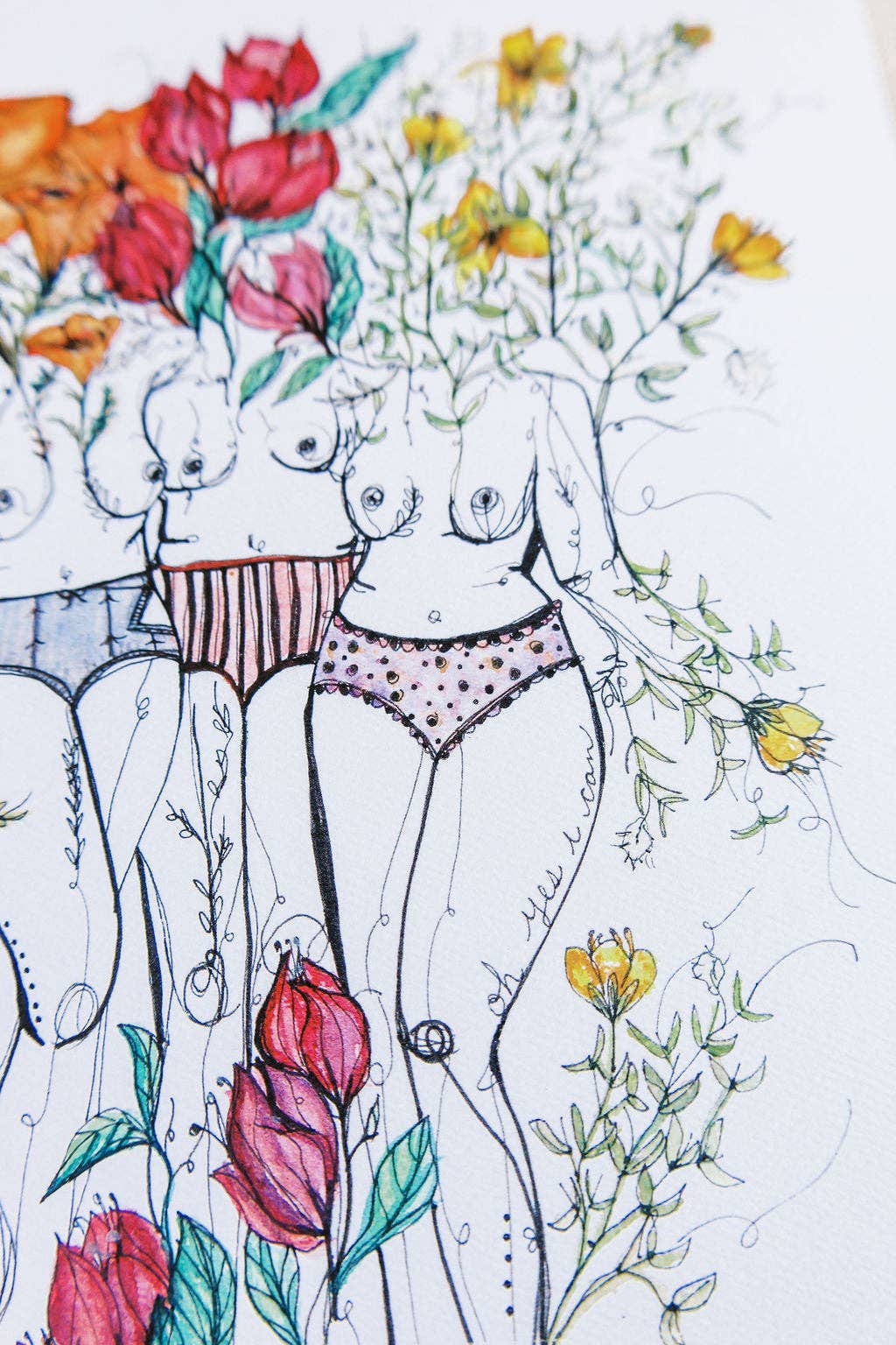 Marcy Ellis - Vente Affiche d'art - Impression d'art - Émancipée2