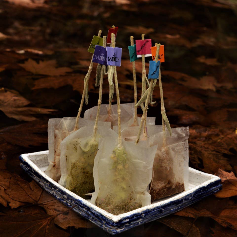 Moly the mythic antidote – wholesale Health/detox tea – Variety -  8 Teabags 34 herbs with Identifier4